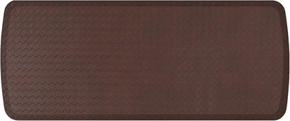 GelPro Elite Premier Gel & Foam Anti-Fatigue Kitchen Floor Comfort Mat, 20" x 48", Basketweave Truffle