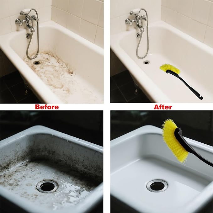 Crevice Cleaning Brush Multi Functional Gap Scrub Brush Tools - Image 3