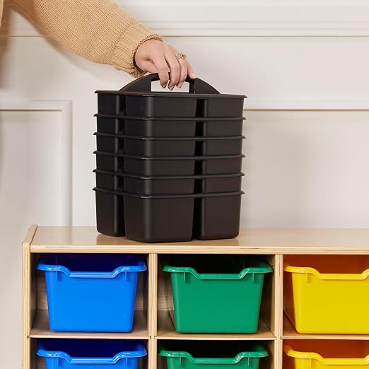 ECR4Kids 3-Compartment Storage Caddy, Storage Organizer - Image 7