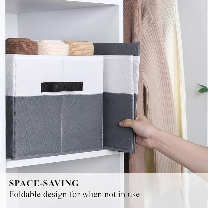 WUIKE Fabric Storage Bins, Extra Large Baskets - Image 5