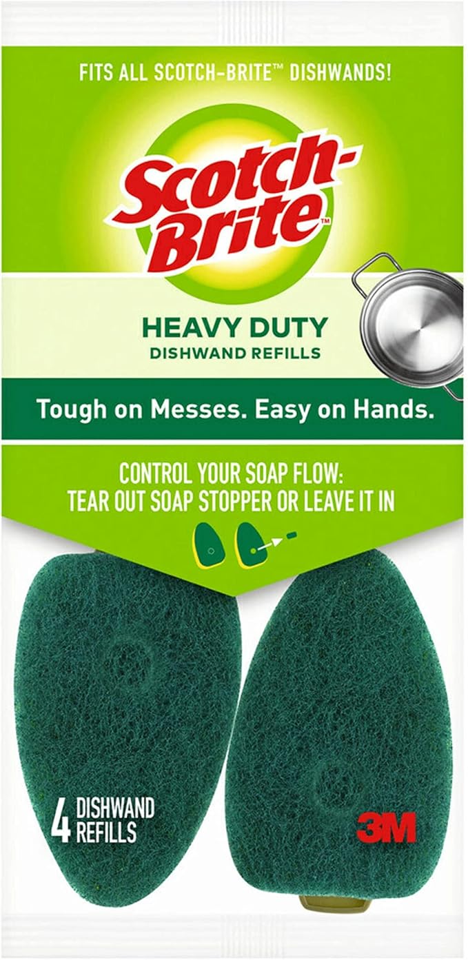 Scotch-Brite Heavy Duty Dishwand Refill by Scotch-Brite