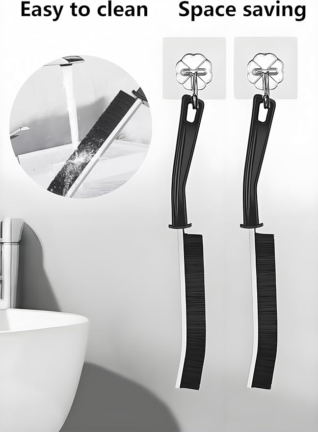 5-Pack Multifunctional Bathroom Cleaning Brushes - Image 3