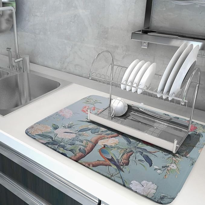 Khope Chinoiserie Dish Drying Mat - Image 5