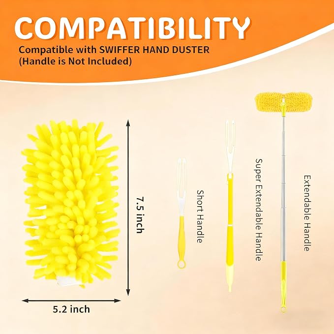 Reusable Duster Refill Compatible - Image 2