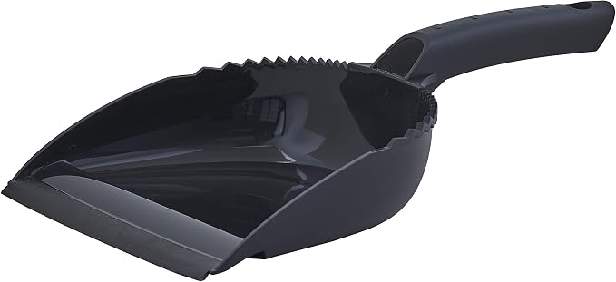 Superio Handheld Comfort Grip Dustpan and Brush Set - Image 4