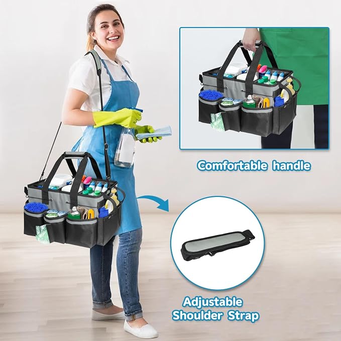 Cleaning Tool Organizer Bag - Image 5