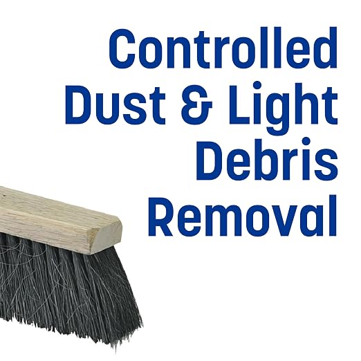 SPARTA Flo-Pac Horsehair-Blend Blend Sweep, Floor Sweep - Image 7