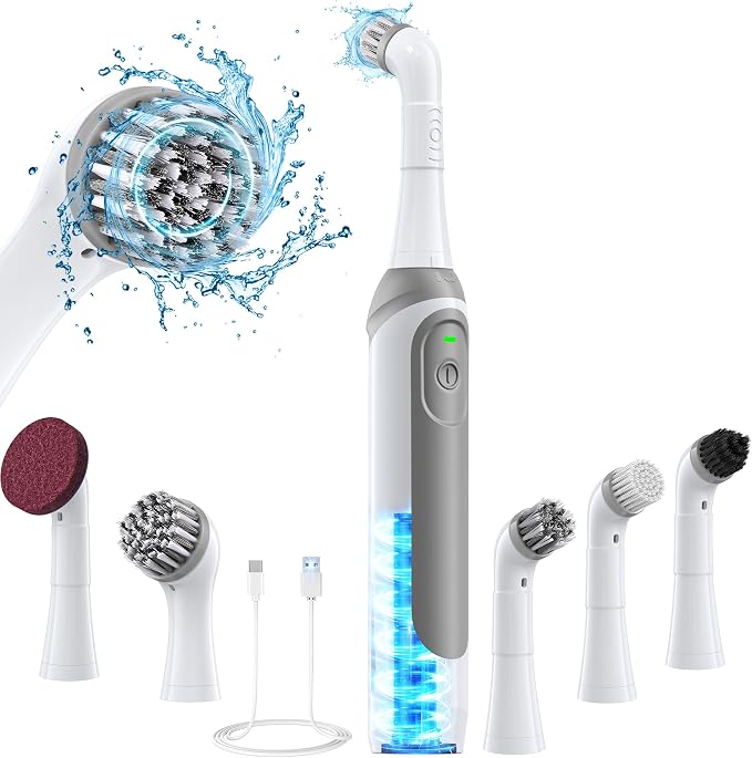 kHelfer Rechargeable Electric Grout Brush by kHelfer