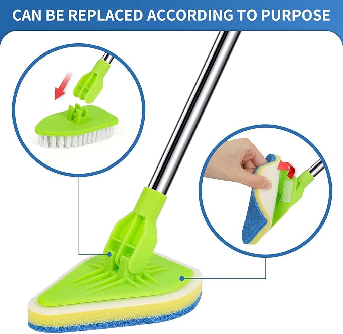 2 in 1 Scrub Cleaning Brush - Image 2