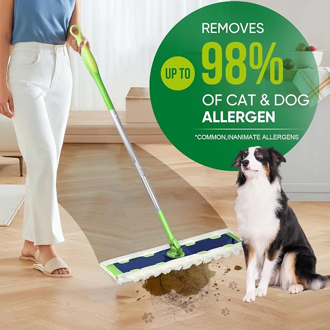 XL Heavy Duty Dry Sweeping Cloths Compatible - Image 5