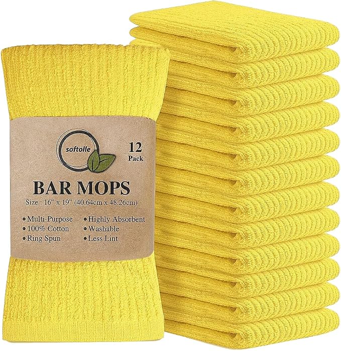 Softolle Bar Mop Towels by Softolle