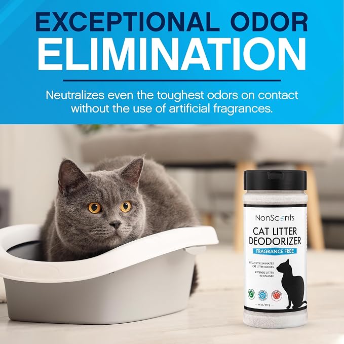 NonScents Cat Box Deodorizer - Image 2