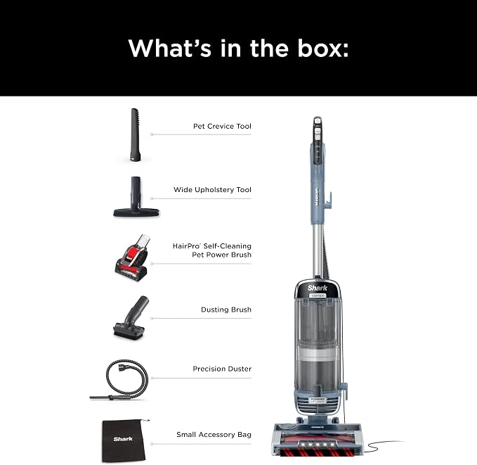 Shark Performance Powered Lift-Away Upright Vacuum, Ultra-Powerful Suction - Image 9