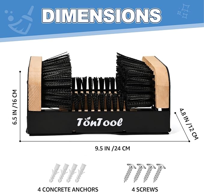 Boot Brush Scraper Outdoor - Image 3