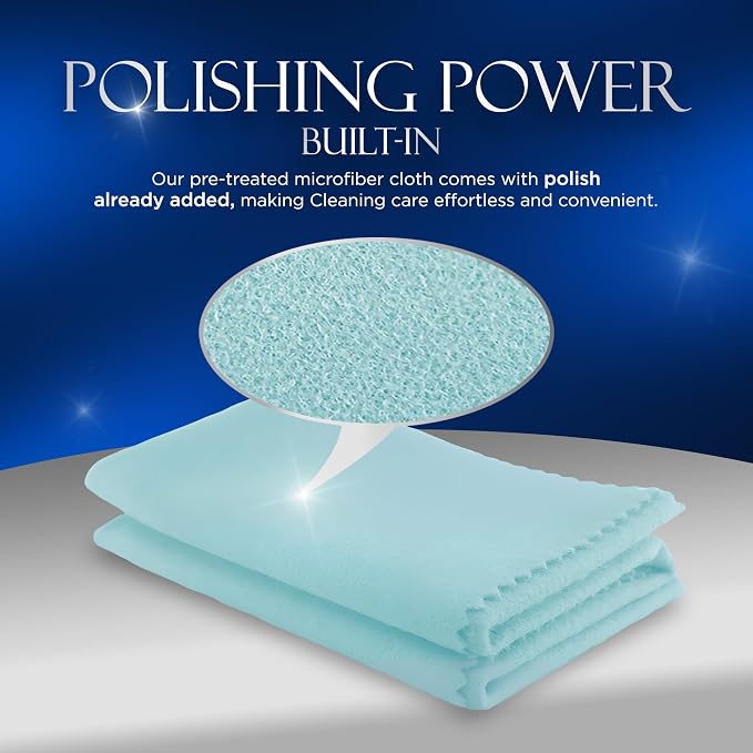 Blitz Silver Care Silver Polishing Cloth - Image 6