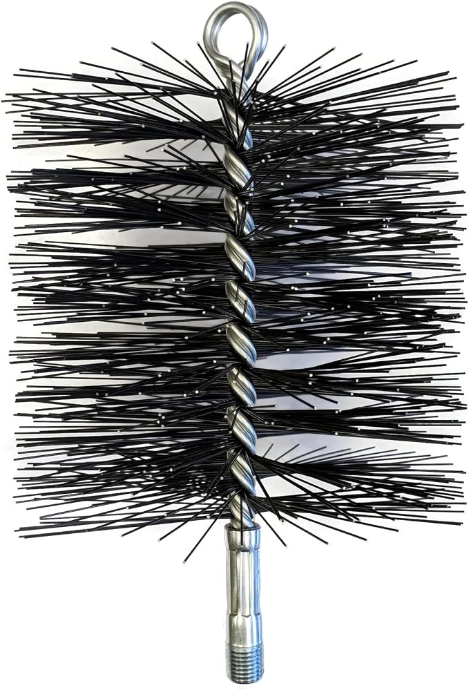 Midwest Hearth Wire Chimney Cleaning Brush Made in USA by MidwestHearth