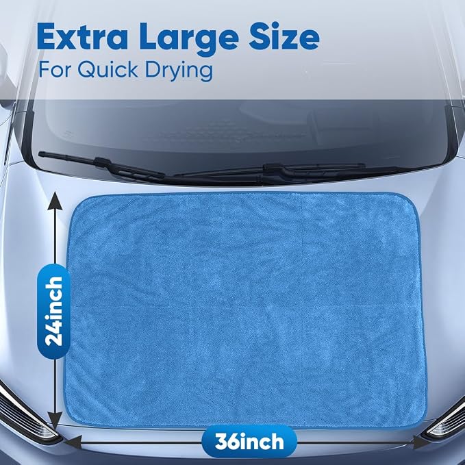 HOMEXCEL Professional Car Drying Towel - Image 2