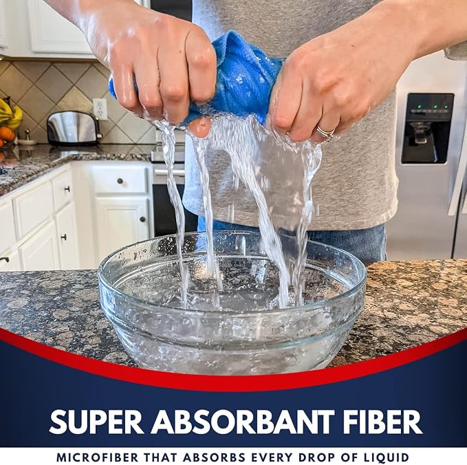 USANOOKS Microfiber Cleaning Cloth - Image 4