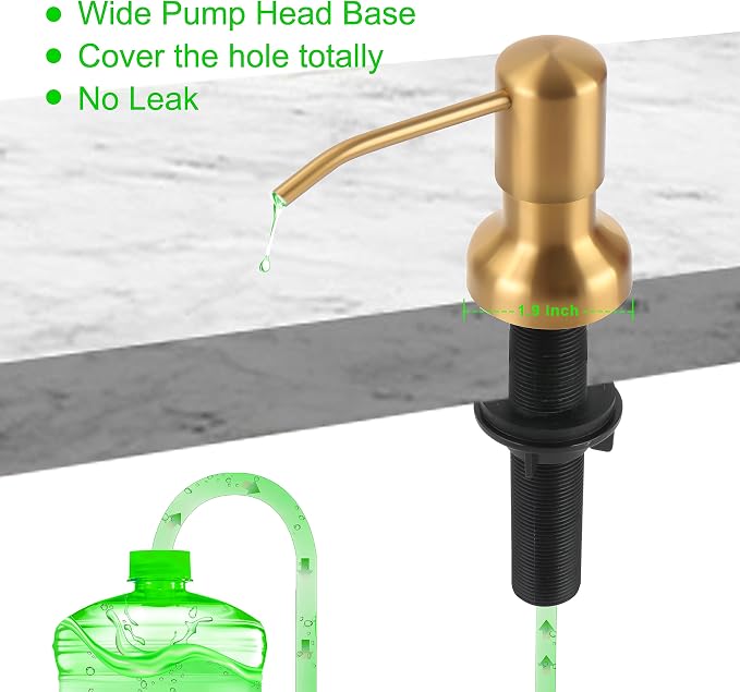 Soap Dispenser for Kitchen Sink, Sink Soap Dispenser - Image 7