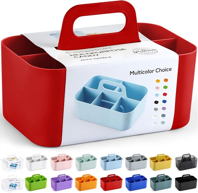 Multiuse Caddy Organizer with Handle by AOZITA