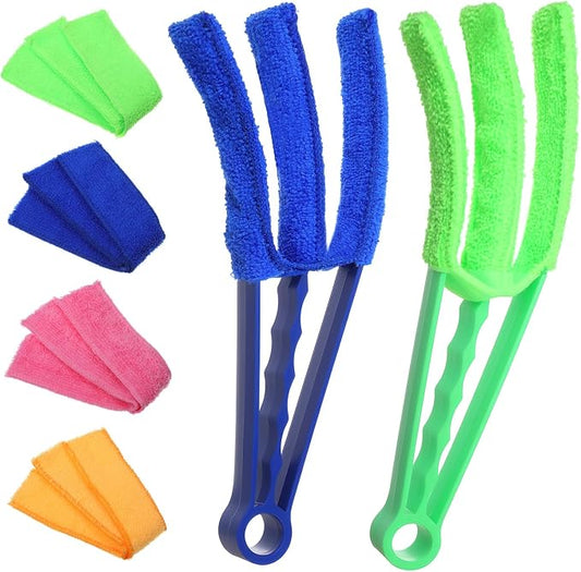 Blind Cleaner Duster Tool, 2 Pack 3 Arms Blind Duster by Unknown