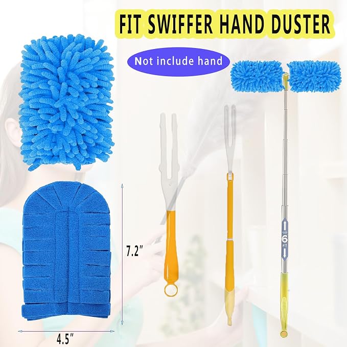 4Pack Reusable Duster Compatible - Image 3