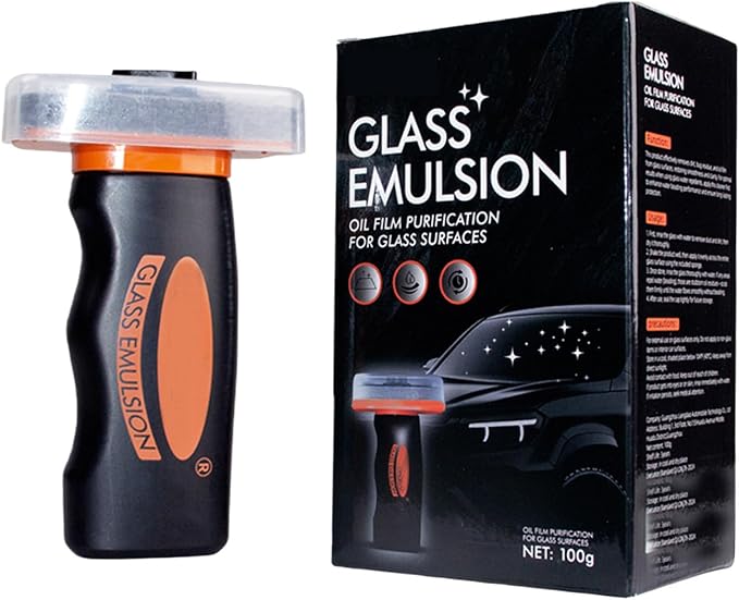 Glass Guard, Glass Oil Film Remover by Unknown