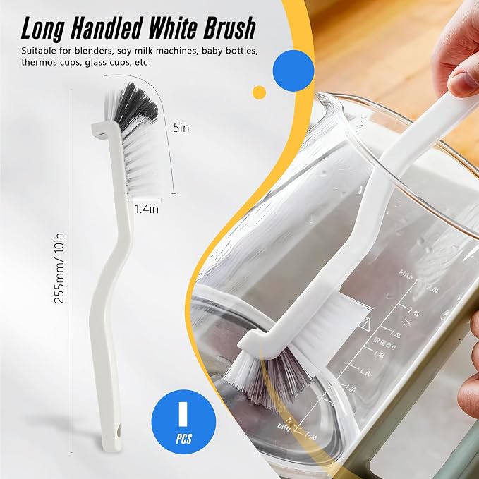 15Pcs Crevice Cleaning Brush Groove Gap Hard Bristle Cleaning Tool Small Clean - Image 2