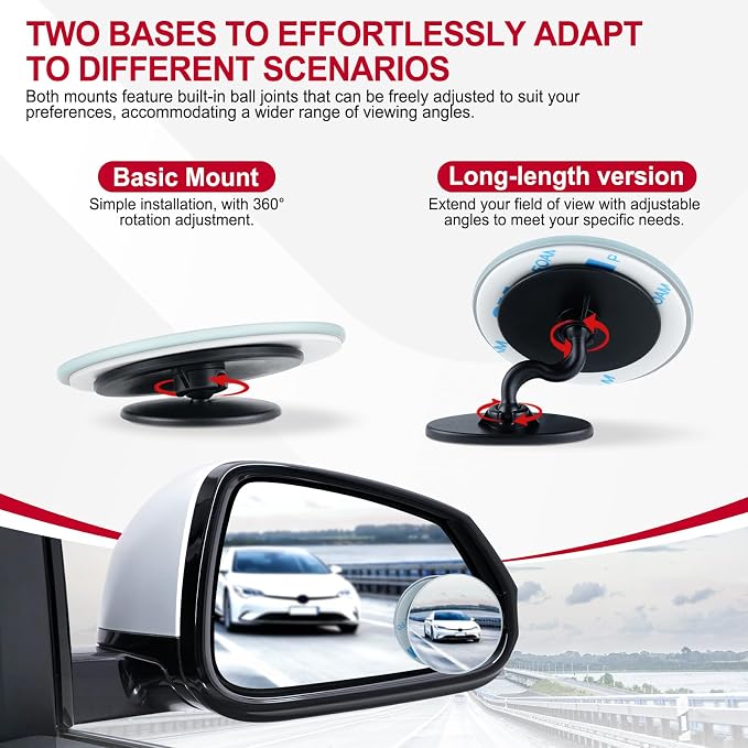 LivTee Blind Spot Mirrors, Exterior Accessories - Image 6