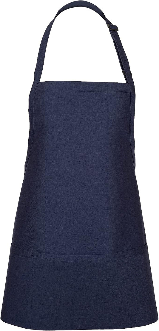 FAME® 3 Pocket Adjustable Unisex Bib Apron by FAME