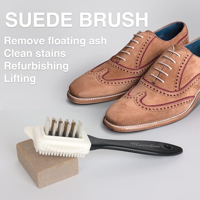 MAXIMILIAN Shoe Cleaner Kit. Brush - Image 2