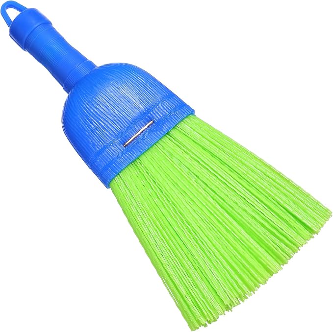 Whisk Broom Hand Brush Fiber Outdoor Car Broom - Image 8