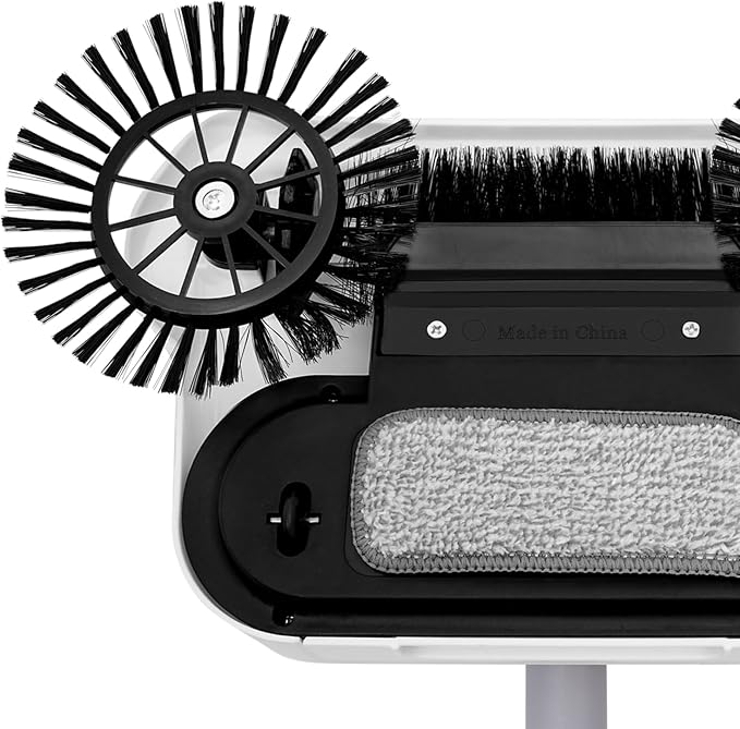 Hand Push Floor Sweeping Machine, Manual Non Electric Carpet Sweeper, 200mm - Image 9