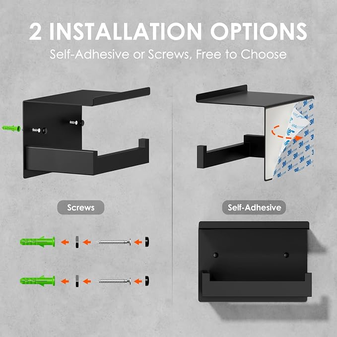 Auxmir Toilet Paper Holder - Image 5