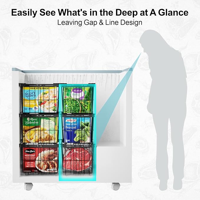 iSPECLE Freezer Organizer Bins - Image 9