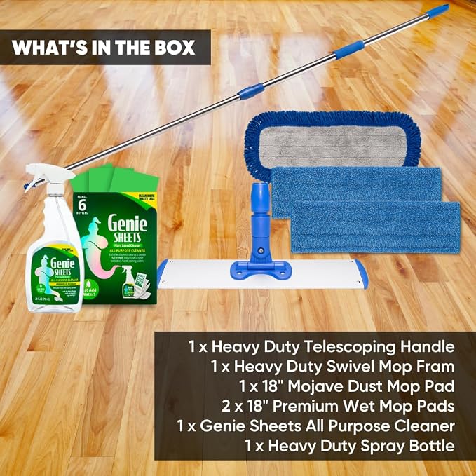 Genie Sheets All Purpose Cleaner | 1 Bottle - Image 7