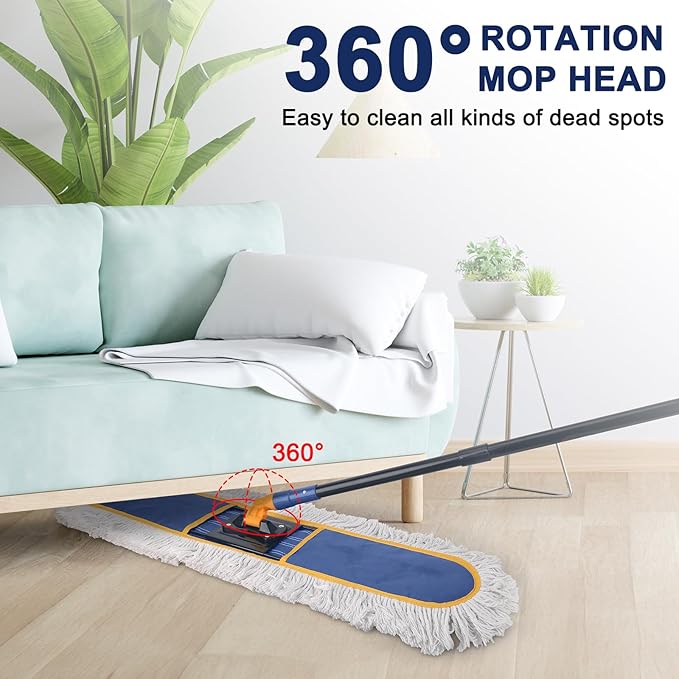 KeFanta 36" Commercial Dust Mops - Image 3