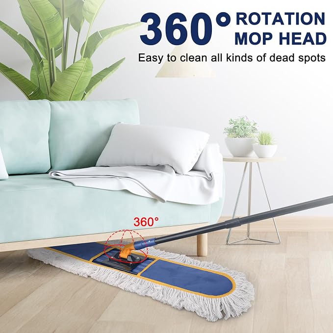 KeFanta 36" Commercial Dust Mops - Image 3