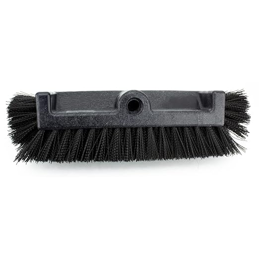 SPARTA Multi-Level Tile Scrub Brush 12" Wide Brush Head, Heavy-Duty Tile - Image 4