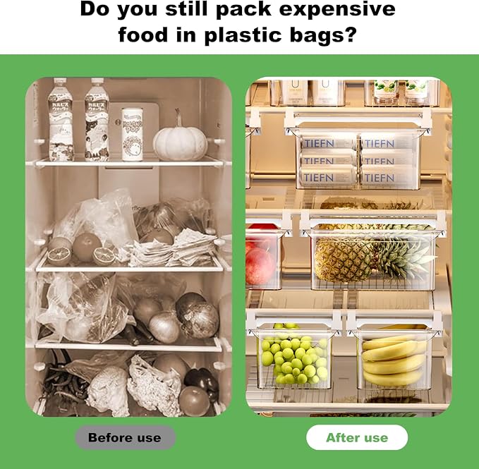 Hanging Fridge Storage Drawer - Image 4