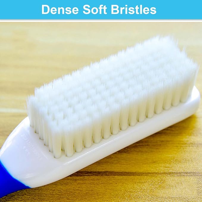 3 Pack Laundry Scrub Brush Shoe Laundry Stain Brush - Image 4