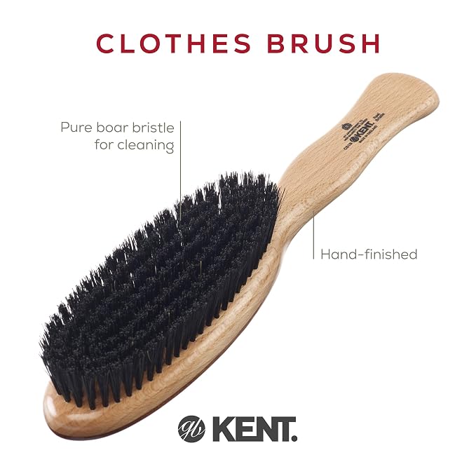 Kent CS1B Clothes Brush, Fabric Lint Remover - Image 4