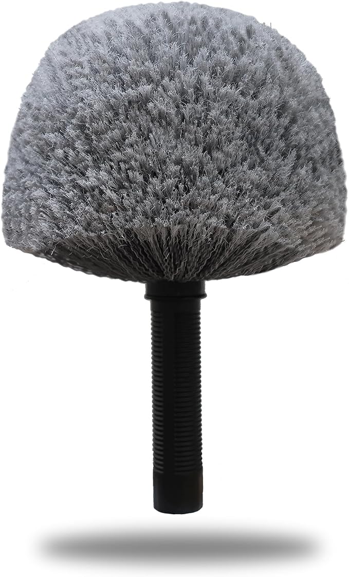 Grey Corner Cobweb Duster Head Brush by Providequalityproducts