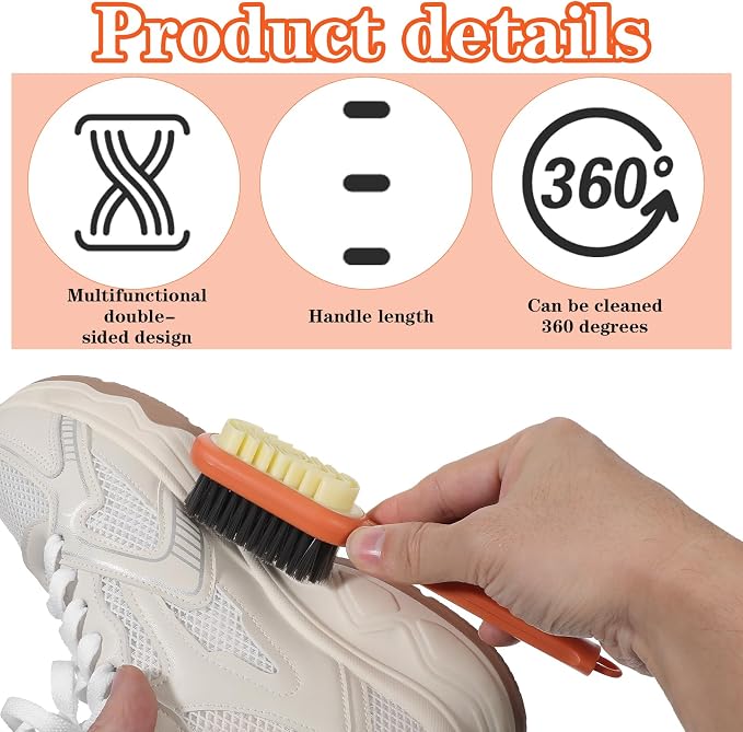2 in 1 Multifunctional Shoe Brushes - Image 5