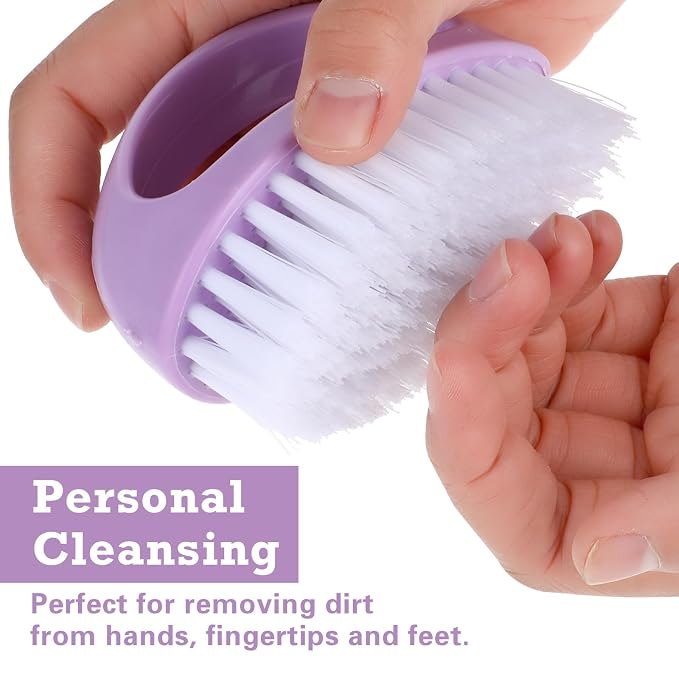 2 Pcs Hand and Nail Brush, Heavy Duty Scrub Clean Brushes - Image 7