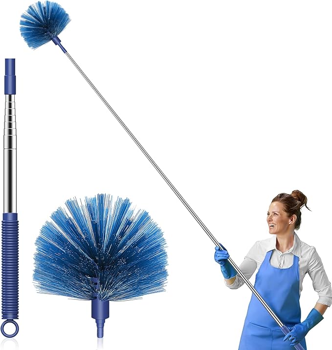 SetSail Cobweb Duster with Extension Pole, Retractable Dusters by SetSail