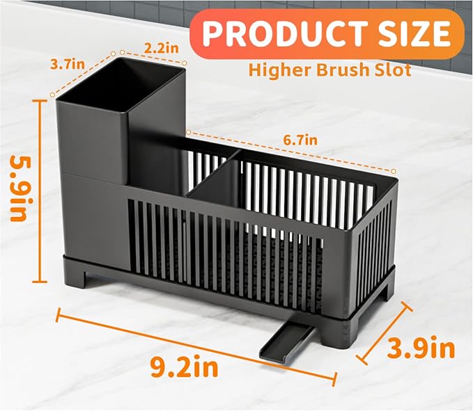 Rustproof Kitchen Sink Organizer - Image 3