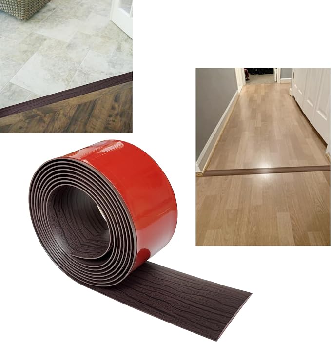 Floor Transition Strip & Self Adhesive Floor Vinyl Floor Edge Trim Laminate - Image 4
