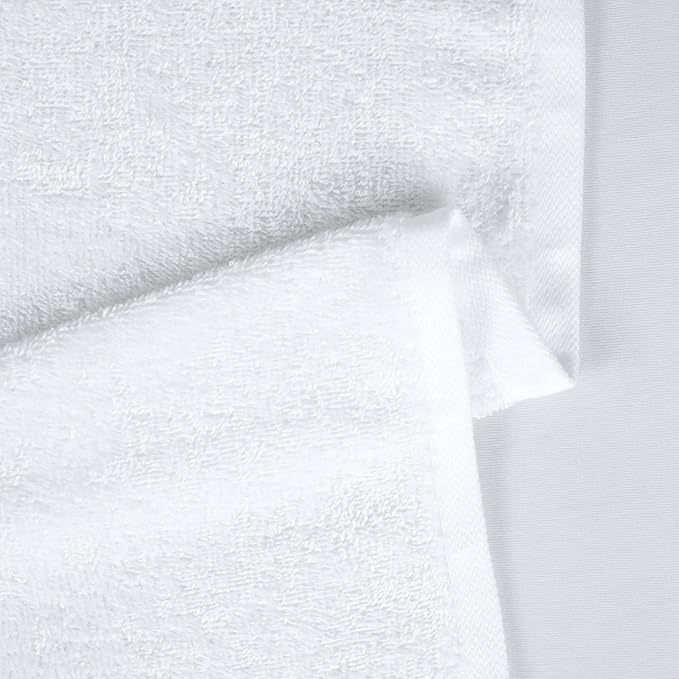 Amazon Basics Soft and Thick Cotton Hand Towels, 16 x 26 in - Image 3