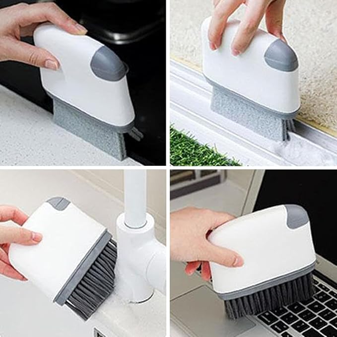 2-in-1 Groove Cleaning Brush, 2025 Upgraded Crevice Cleaner, Window Track - Image 5